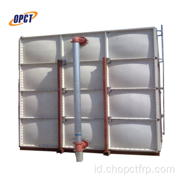 Tangki air sectional FRP/GRP, tangki air fiberglass 200m3